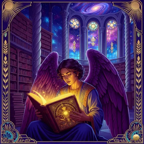 The Angel of Education