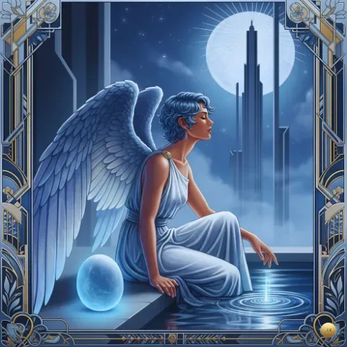 The Angel of Intuition