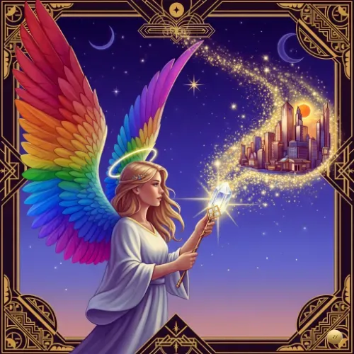 The Angel of Manifestation