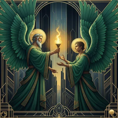 The Angel of Mentorship