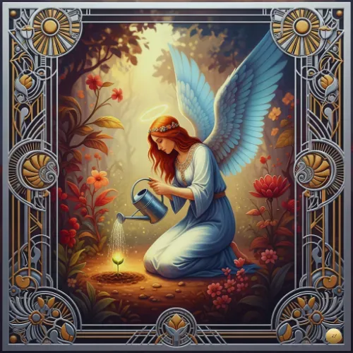 The Angel of Patience