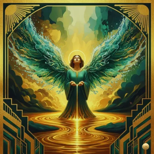 The Angel of Prosperity