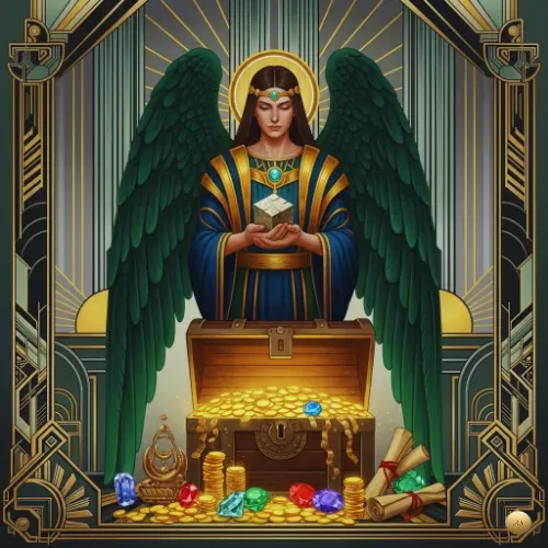 The Angel of Wealth