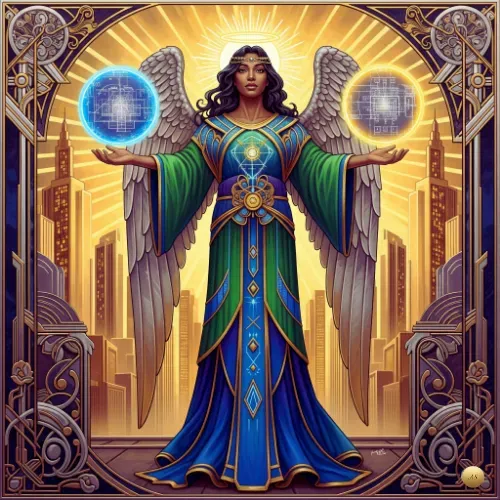 The Divine Blueprint for Success card back