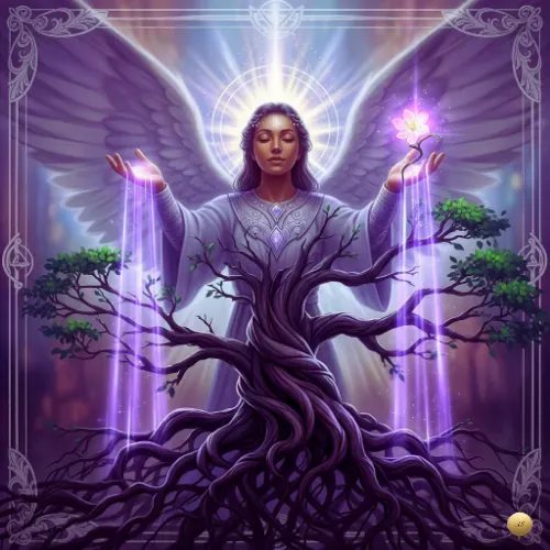 The Angel of Ancestral Patterns