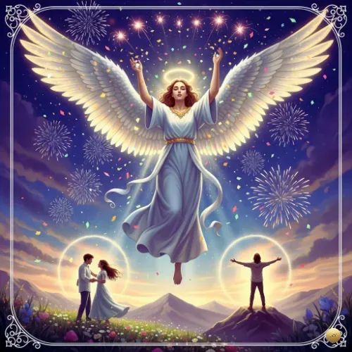 The Angel of Celebration of Love