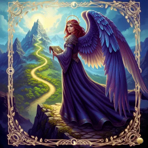 The Angel of Completion