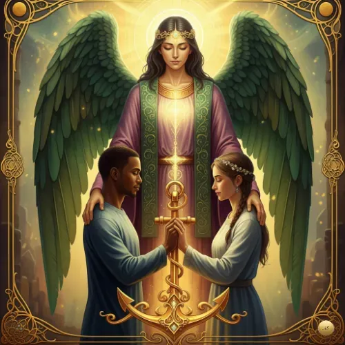 The Angel of Deepening Trust