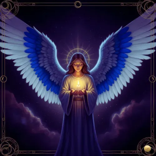 The Angel of Faith in Love