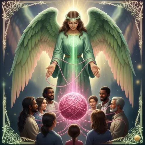 The Angel of Family Healing