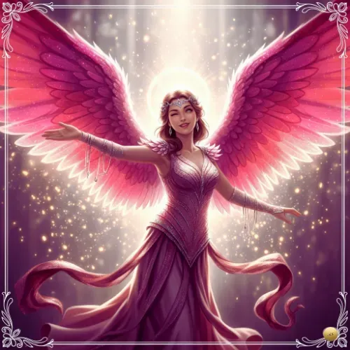 The Angel of Flirtation