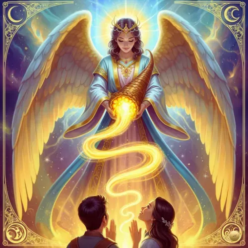 The Angel of Gratitude for Love