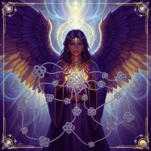 The Angel of Karmic Ties