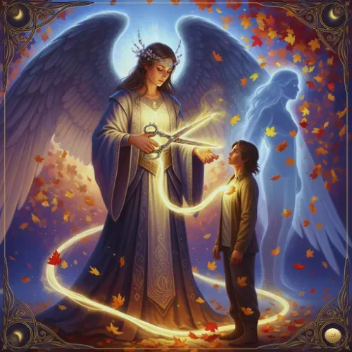 The Angel of Letting Go