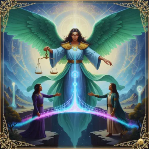 The Angel of Navigating Conflict