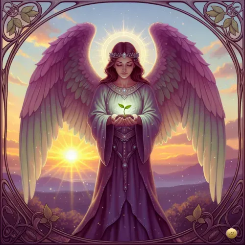 The Angel of New Love