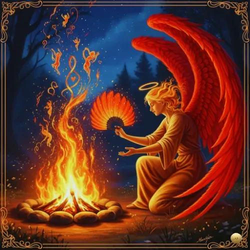 The Angel of Passion