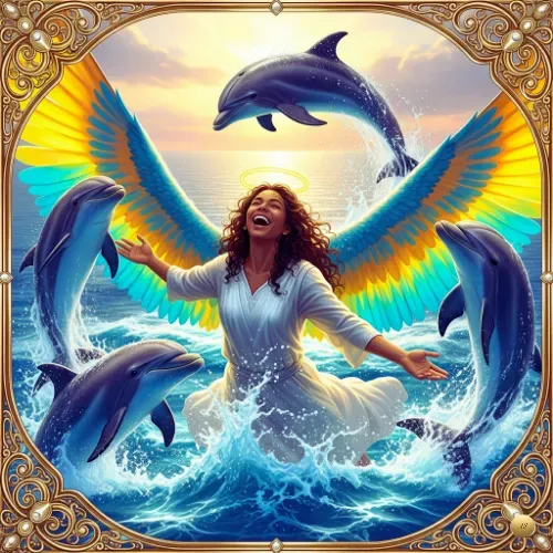 The Angel of Playfulness