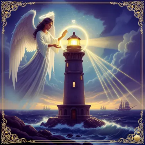 The Angel of Service Through Love