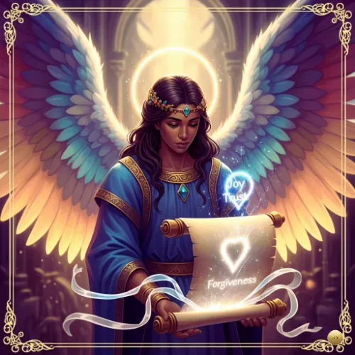 The Angel of Soul Contracts