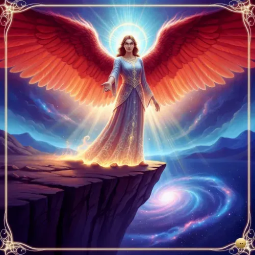 The Angel of Taking a Chance