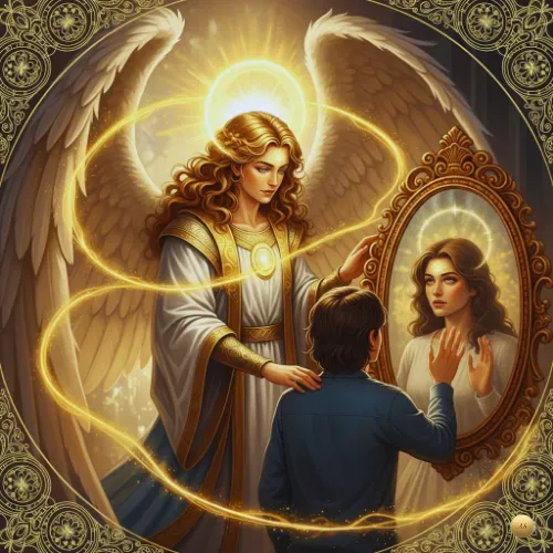 The Angel of Twin Flames
