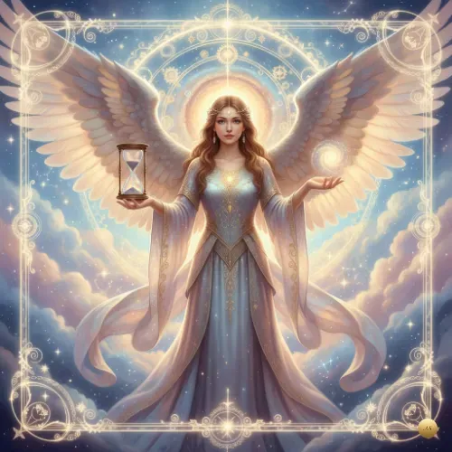 The Angel of Divine Timing