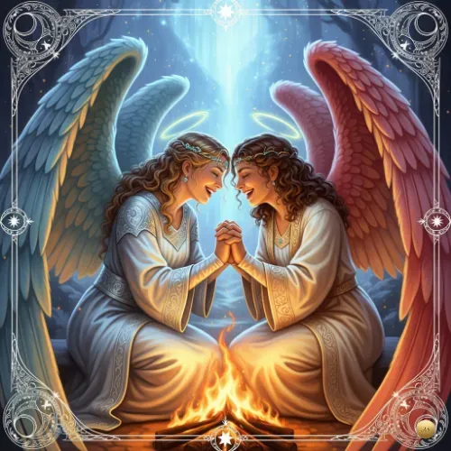 The Angel of Friendship