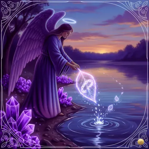 The Angel of Releasing the Past