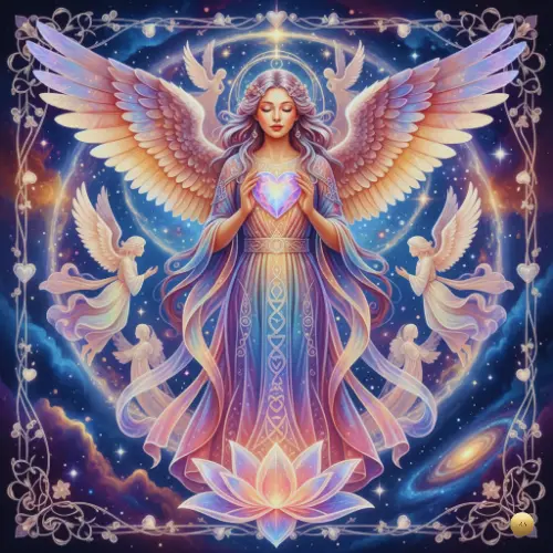 The Messengers of Love card back