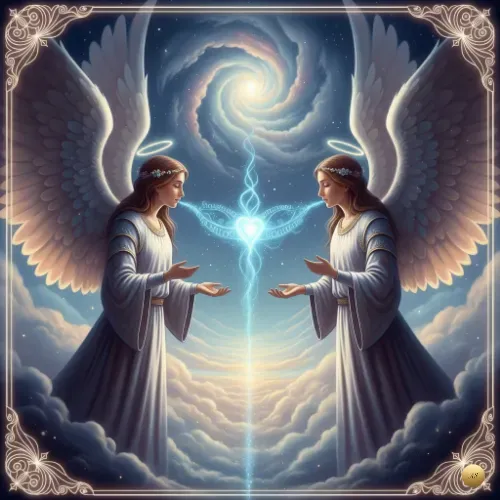 The Angel of Sacred Communication