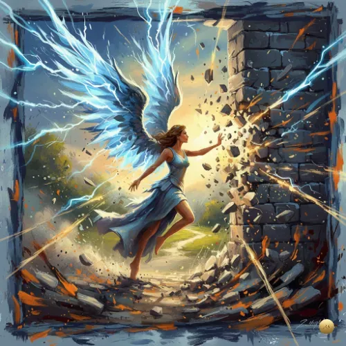 The Angel of Breakthrough