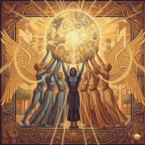 The Angel of Community