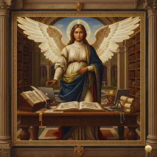 The Angel of Discipline