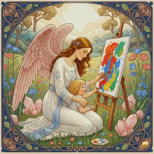 The Angel of the Inner Child