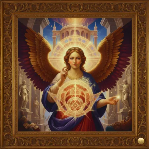 The Angel of the Masterpiece