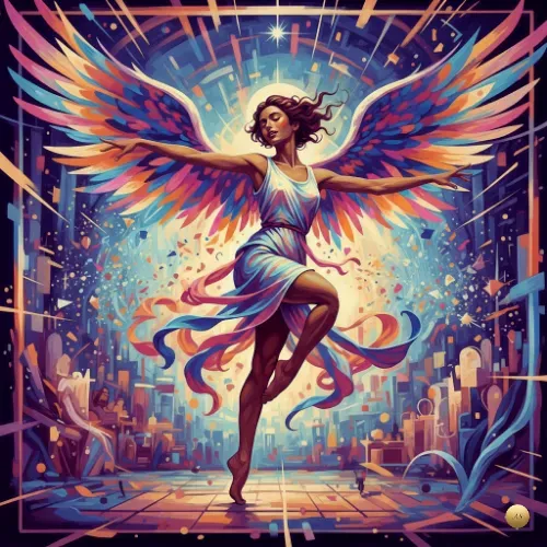 The Muse of Movement (Terpsichore)