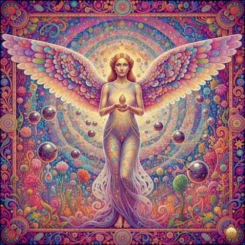 The Angel of New Beginnings