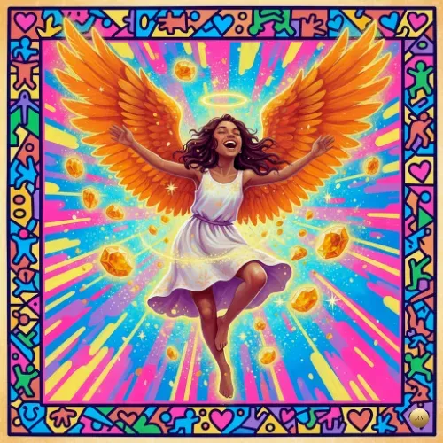 The Angel of Playfulness