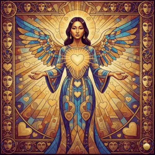 The Angel of Self-Acceptance