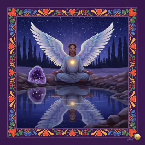 The Angel of Stillness