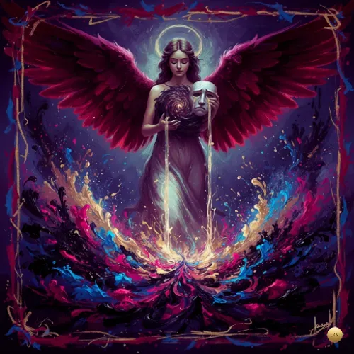 The Muse of Tragedy (Melpomene)