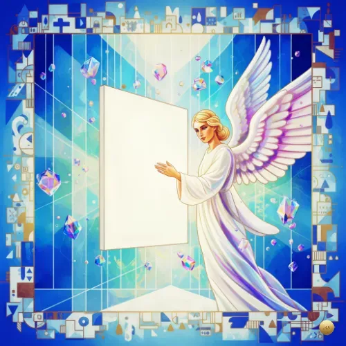 The Angel of the Blank Page