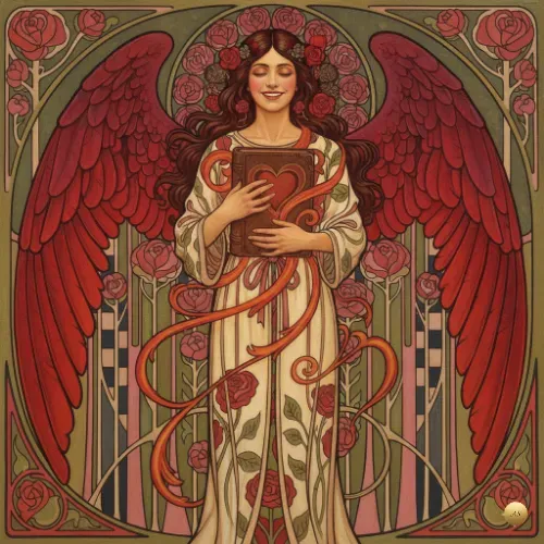 The Muse of Passion (Erato)