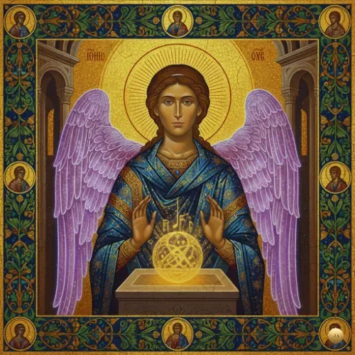 The Muse of Sacred Hymns (Polyhymnia)