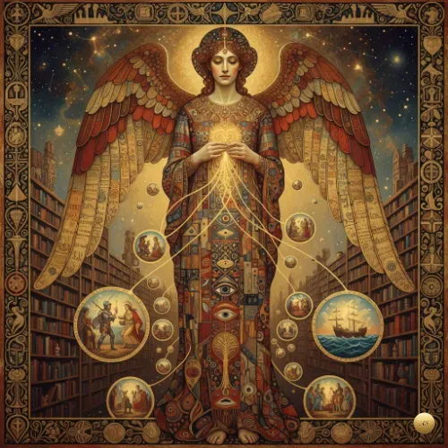 The Muse of Storytelling (Clio)