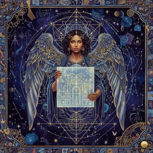 The Muse of Structure (Urania)