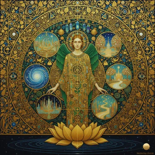 The Angel of Harmony