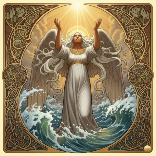 The Oracle of Resonant Light card back