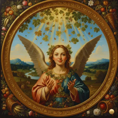 The Angel of Abundance